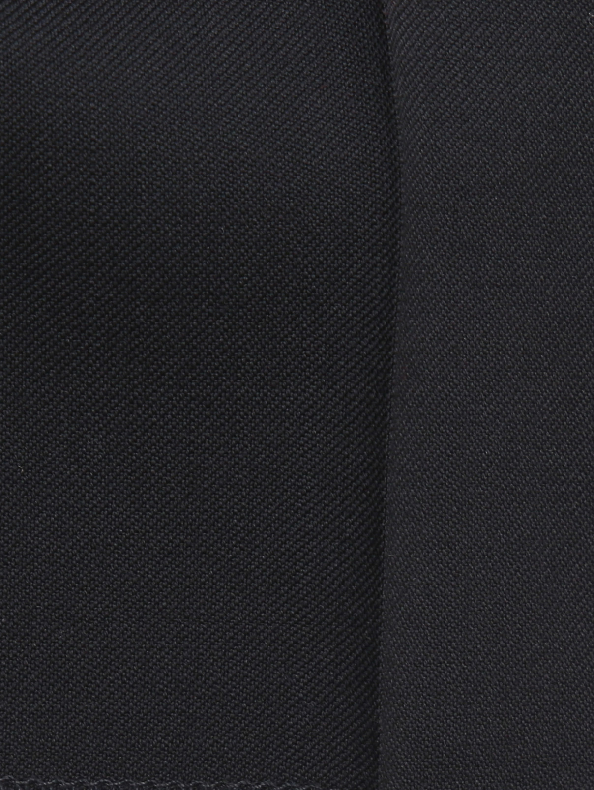 Шерстяные однотонные брюки Dal Lago  –  Деталь1  – Цвет:  Синий