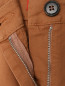 Укороченные брюки из хлопка с карманами Max&Co  –  Деталь1