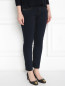 Узкие джинсы из плотного эластичного денима Ashley Graham x Marina Rinaldi  –  МодельВерхНиз