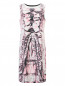 Платье с узором без рукавов Moschino Boutique  –  Общий вид