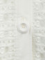 Жакет укороченный на пуговицах выполненный из перфорированной ткани Moschino Boutique  –  Деталь