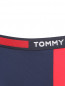 Трусы купальные на завязках с логотипом Tommy Hilfiger  –  Деталь