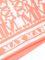 Трикотажные шорты в монограмму Max Mara  –  Деталь
