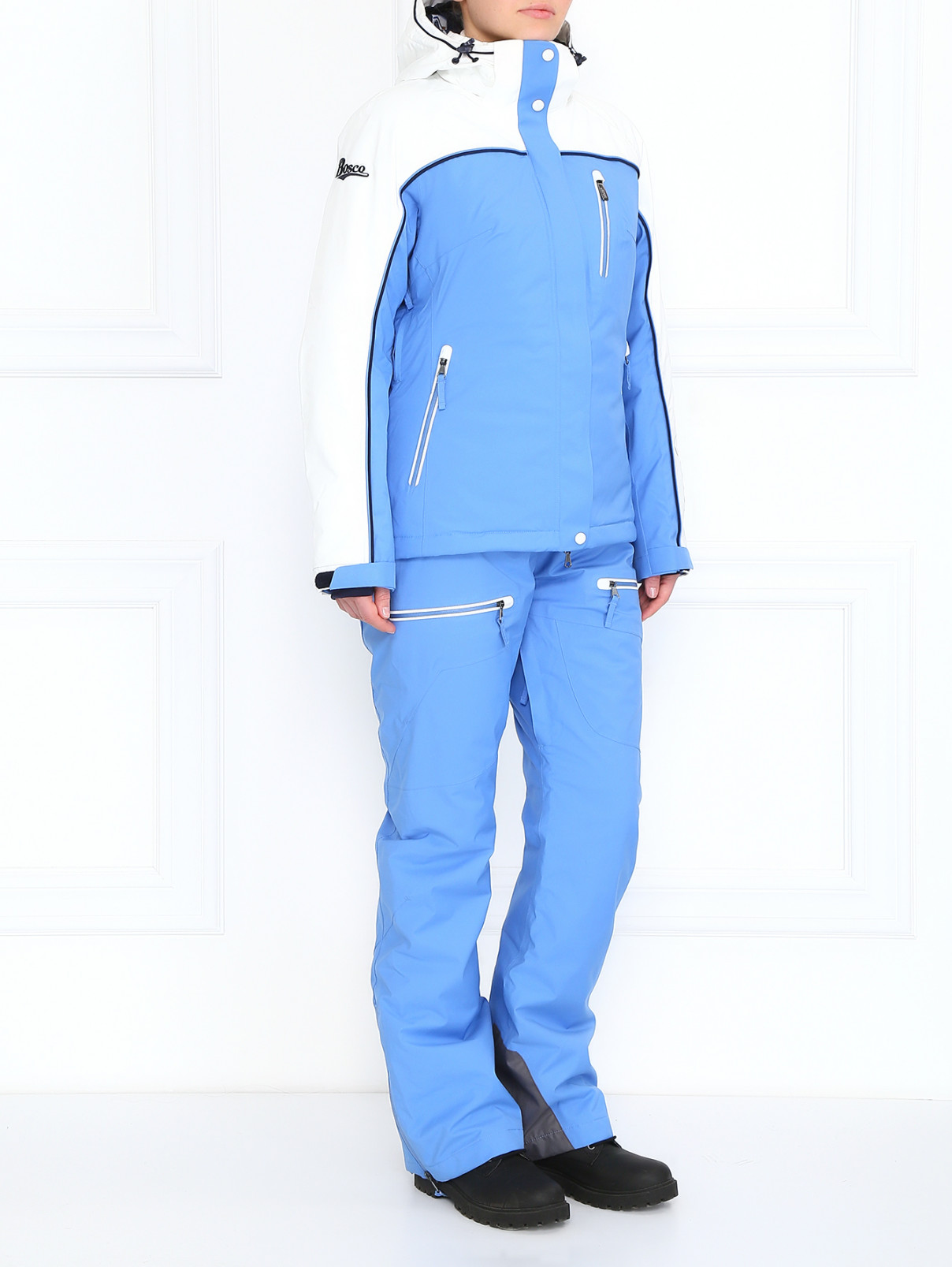 Горнолыжные брюки с боковыми карманами BOSCO  –  Модель Общий вид  – Цвет:  Синий