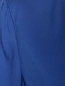 Блуза из шелка с драпировкой Armani Collezioni  –  Деталь1