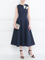 Платье из хлопка и шелка Calvin Klein 205W39NYC  –  МодельОбщийВид