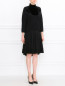 Платье-миди из шерсти Jean Paul Gaultier  –  Модель Общий вид