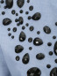 Блуза из хлопка декорированная камнями Marina Rinaldi  –  Деталь1