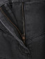 Джинсовая юбка-мини с карманами Kenzo  –  Деталь1