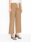 Брюки из хлопка Max Mara  –  МодельВерхНиз