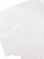 Блуза из хлопка с объемными рукавами Sportmax  –  Деталь1