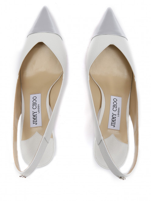 Туфли из фактурной кожи  Jimmy Choo - Обтравка3