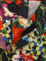 Джинсы прямого кроя с цветочным узором Love Moschino  –  Деталь