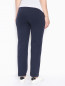 Трикотажные брюки на резинке с карманами Marina Rinaldi  –  МодельВерхНиз1