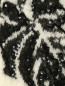 Джемпер из кашемира свободного кроя декорированный пайетками Ermanno Scervino  –  Деталь
