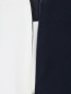 Широкие брюки с контрастной отделкой Alberta Ferretti  –  Деталь1