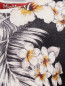 Футболка из шерсти и шелка с цветочным узором Max Mara  –  Деталь