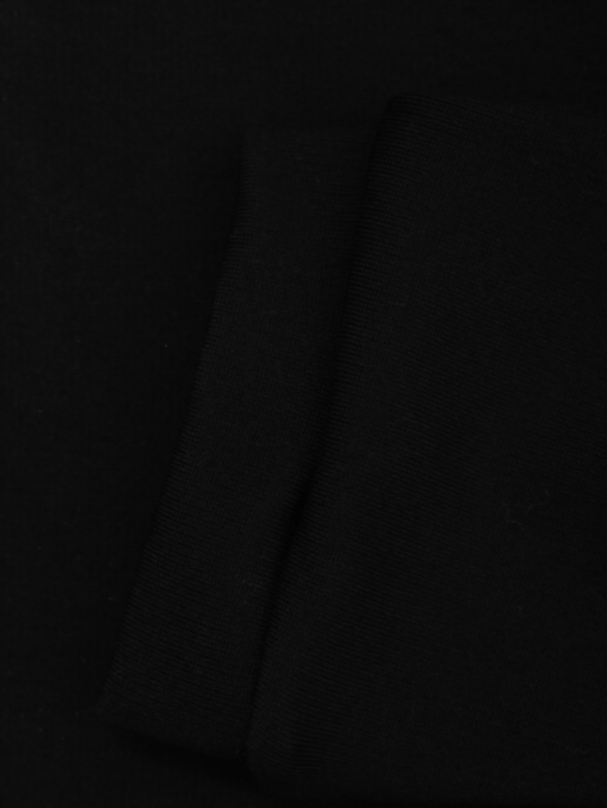 Платье в комплекте с толстовкой Givenchy  –  Деталь  – Цвет:  Черный