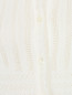 Кардиган фактурной вязки Moschino  –  Деталь