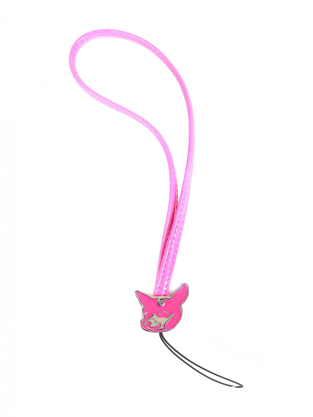 Брелок для телефона Vivienne Westwood  –  Общий вид  – Цвет:  Розовый