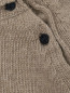 Джемпер из смешанных волокон с декором Nanan  –  Деталь