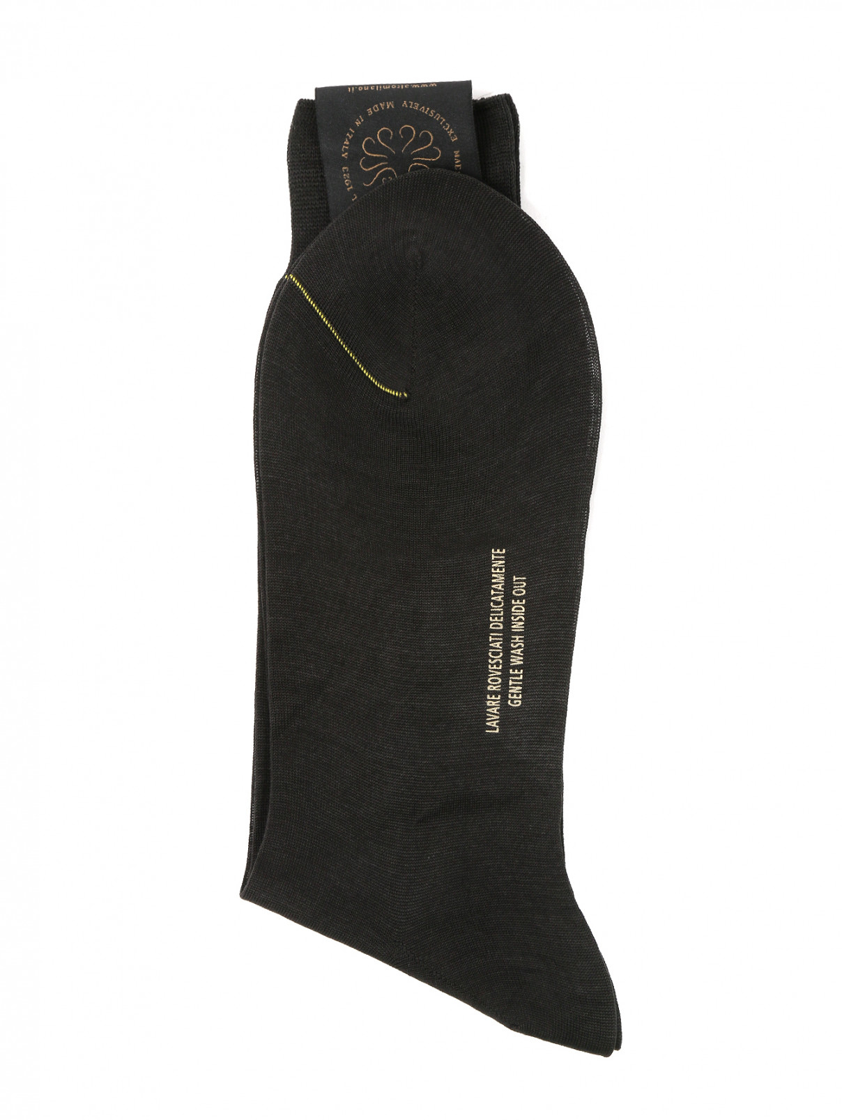 Носки из хлопка Peekaboo  –  Общий вид  – Цвет:  Черный