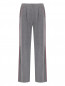 Трикотажные брюки из смешанной шерсти Max&Co  –  Общий вид