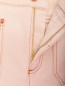 Джинсы из светлого денима с накладными карманами Marina Rinaldi  –  Деталь1