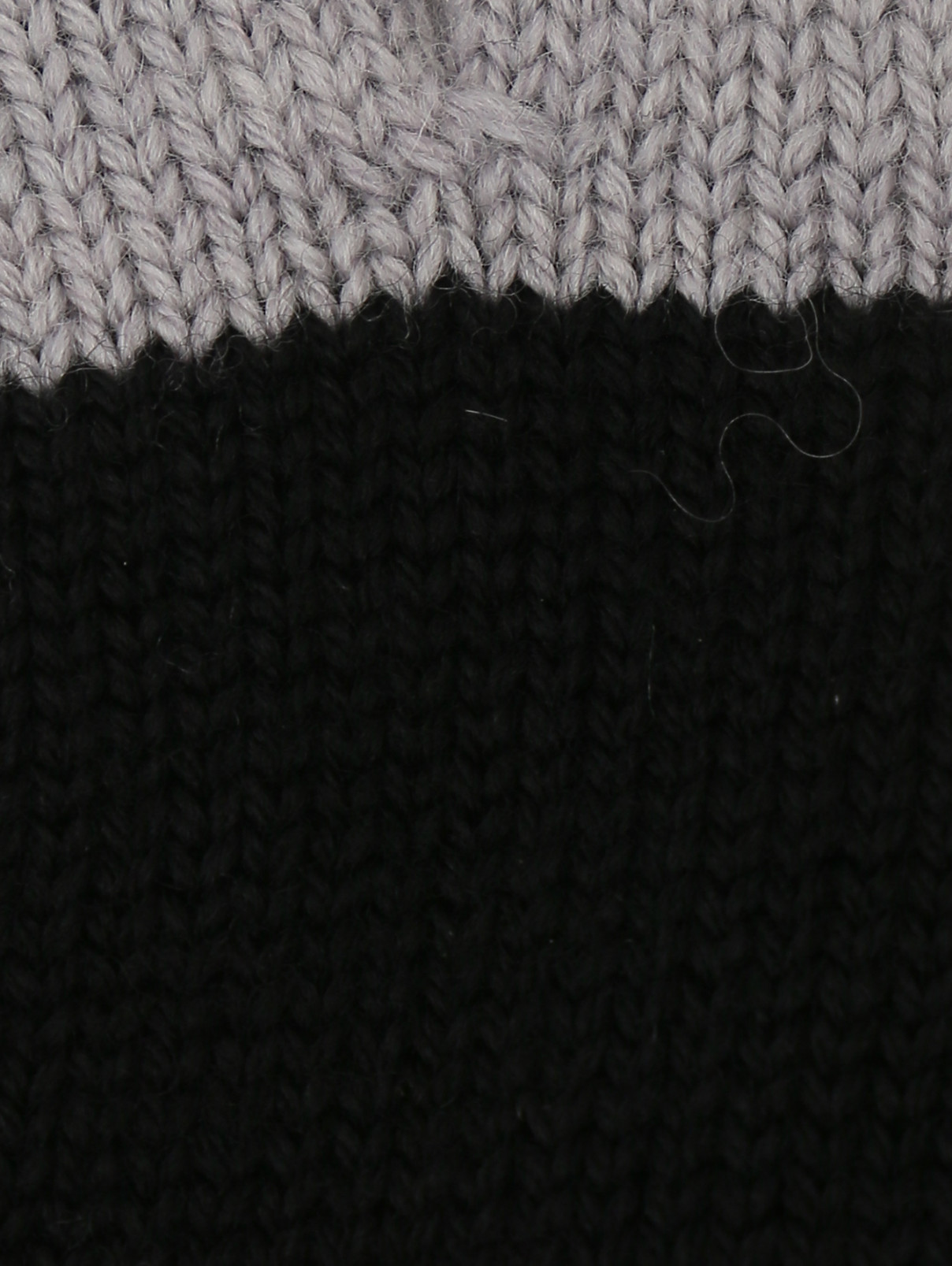 Трикотажные перчатки мелкой вязки IL Trenino  –  Деталь  – Цвет:  Серый