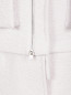 Пальто-трансформер из шерсти с накладными карманами Kenzo  –  Деталь1