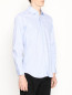 Рубашка из хлопка с узором "полоска" Windsor  –  МодельВерхНиз