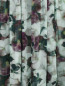 Платье-макси из шелка с цветочным узором и съемными бретелями Giambattista Valli  –  Деталь