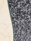 Комбинированный джемпер из шерсти с капюшоном Moncler  –  Деталь1