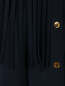 Платье-рубашка из шелка с декором Marcobologna  –  Деталь1