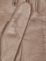 Высокие перчатки из кожи Marina Rinaldi  –  Деталь