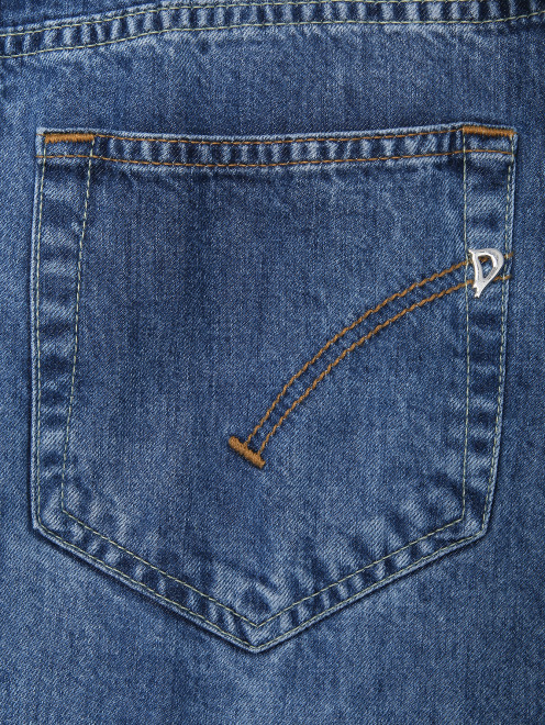 Прямые джинсы с карманами - Деталь1