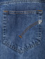 Прямые джинсы с карманами Dondup  –  Деталь1