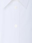 Рубашка из хлопка с карманами Marina Rinaldi  –  Деталь