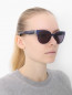 Солнцезащитные очки в оправе из пластика и металла Max&Co  –  Модель Общий вид