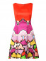 Платье с цветочным узором Etro  –  Общий вид