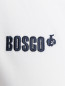 Толстовка из хлопка на млнии BOSCO  –  Деталь