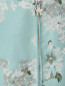 Легкая куртка на молнии с цветочным узором Moncler  –  Деталь1