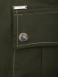 Юбка из хлопка с карманами Liu Jo  –  Деталь1