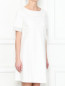 Платье-мини с короткими рукавами Max&Co  –  МодельВерхНиз