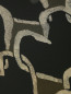 Платье из шелка асимметричного кроя с узором Paul Smith  –  Деталь