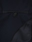 Пиджак из тонкой шерсти Emporio Armani  –  Деталь2