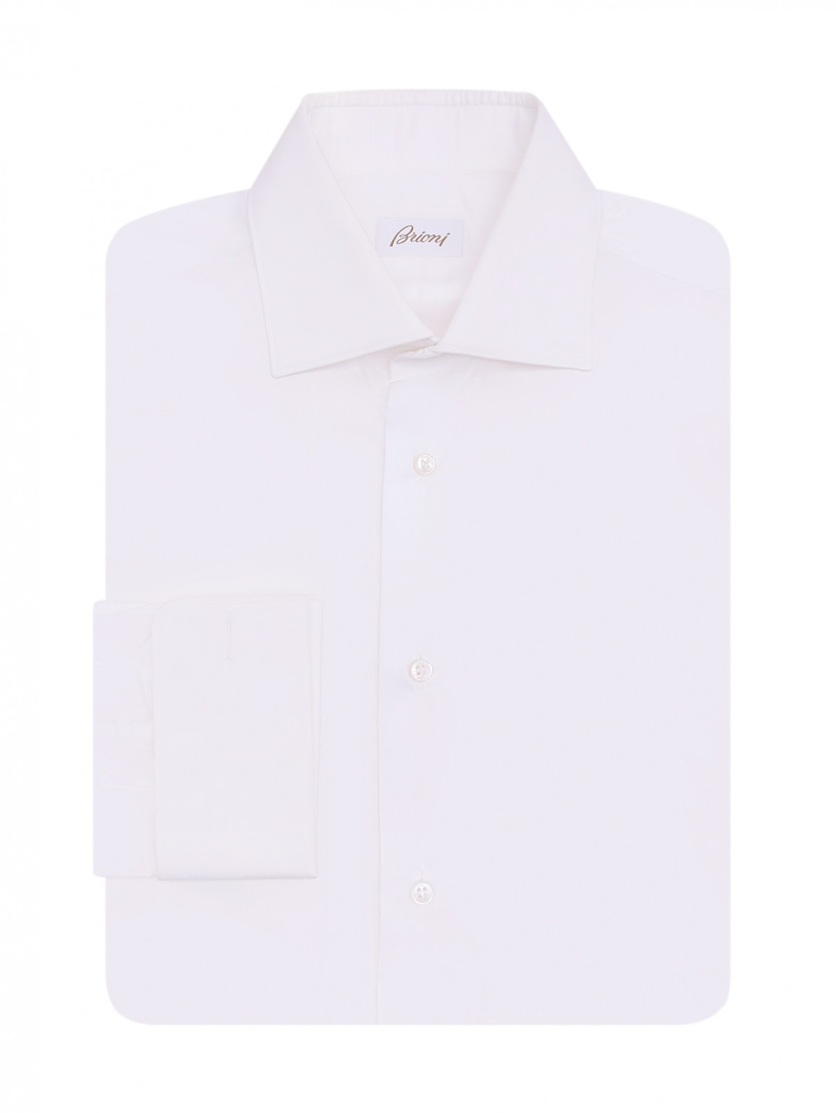 Рубашка из хлопка Brioni  –  Общий вид
