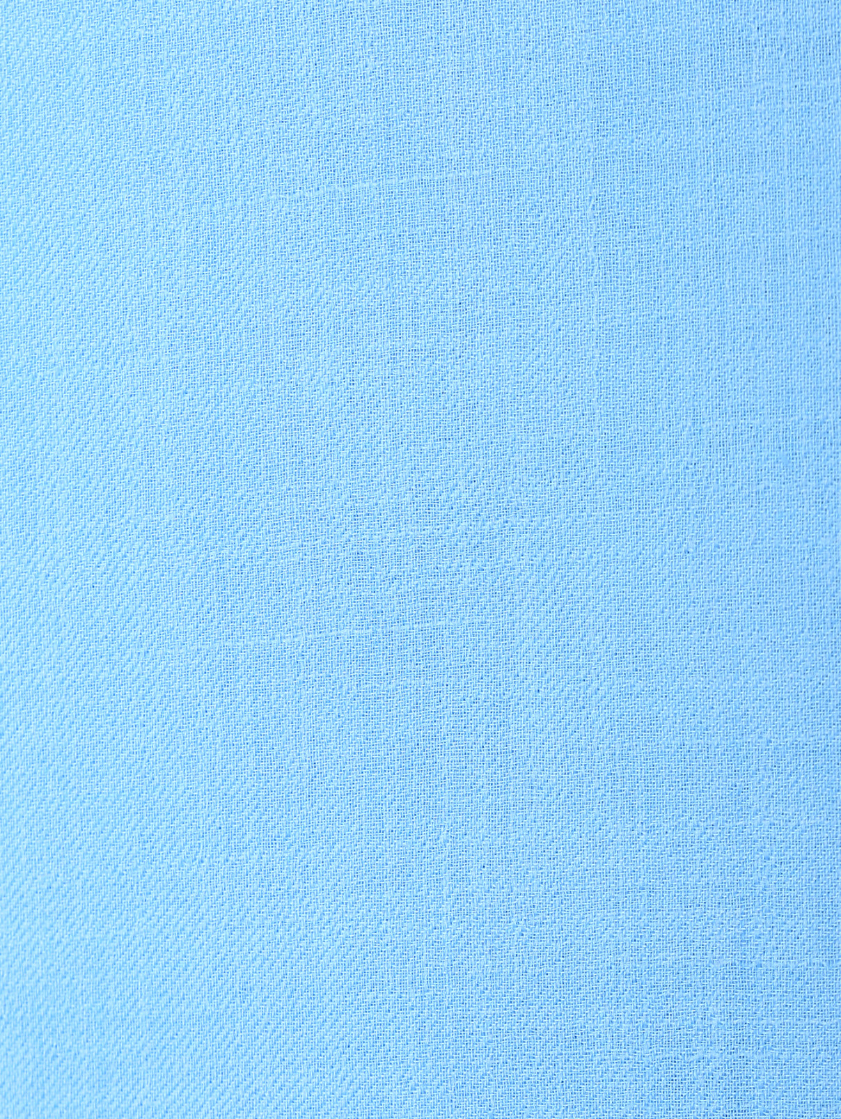 Однотонный шарф из кашемира Begg x Co  –  Деталь  – Цвет:  Синий