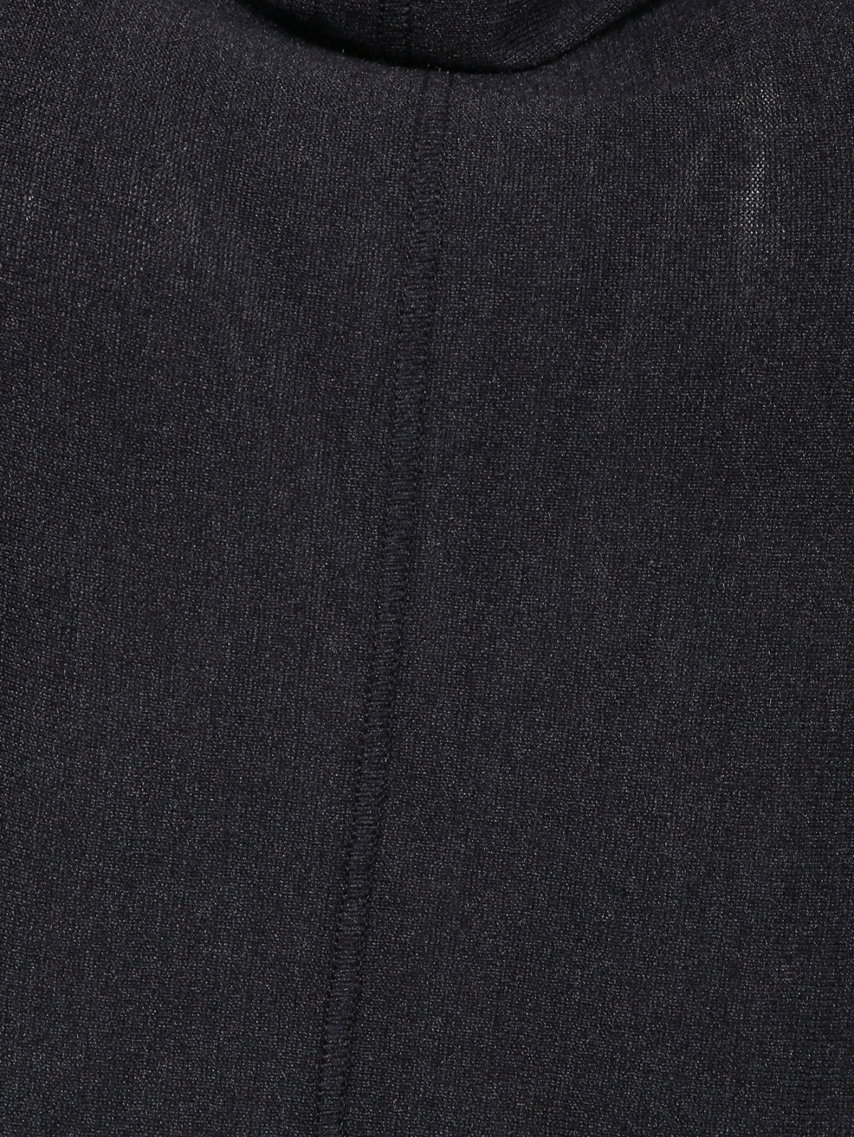 Джемпер из шелка Marina Rinaldi  –  Деталь1  – Цвет:  Серый