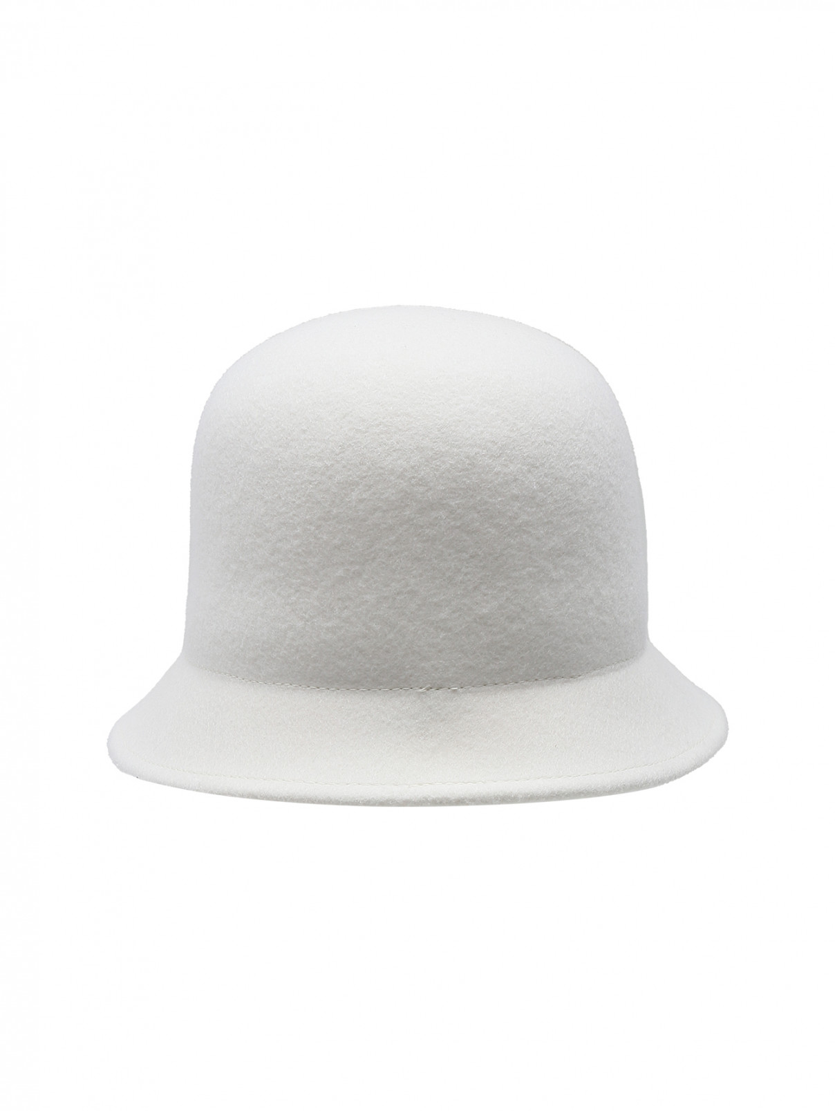 Шляпа из шерсти Nina Ricci  –  Обтравка2  – Цвет:  Белый